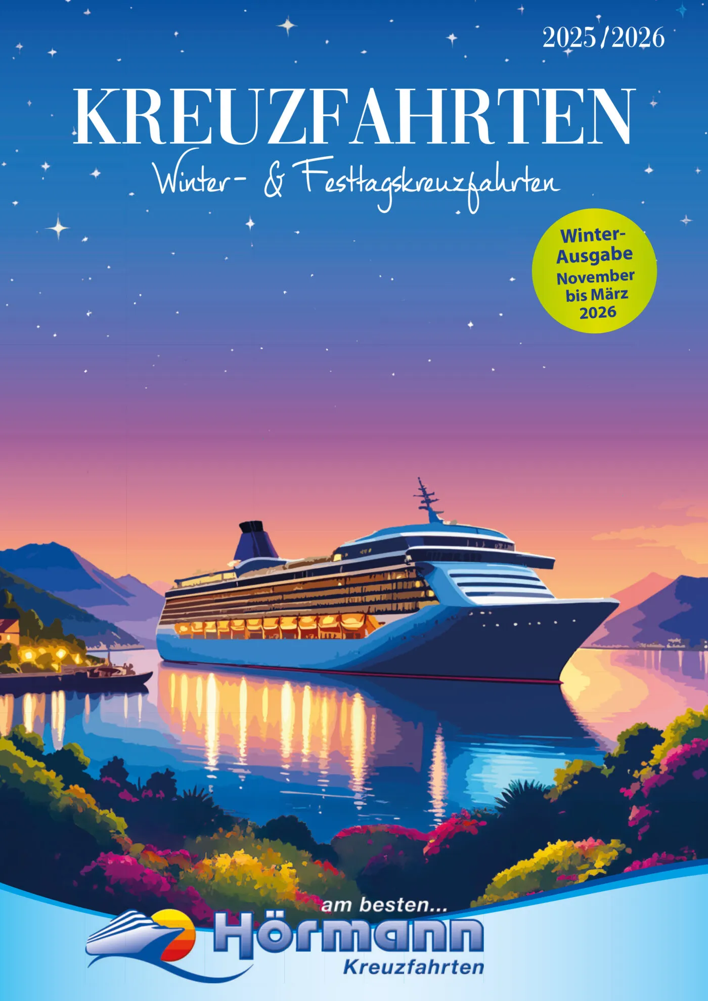 Kreuzfahrten Winterkatalog