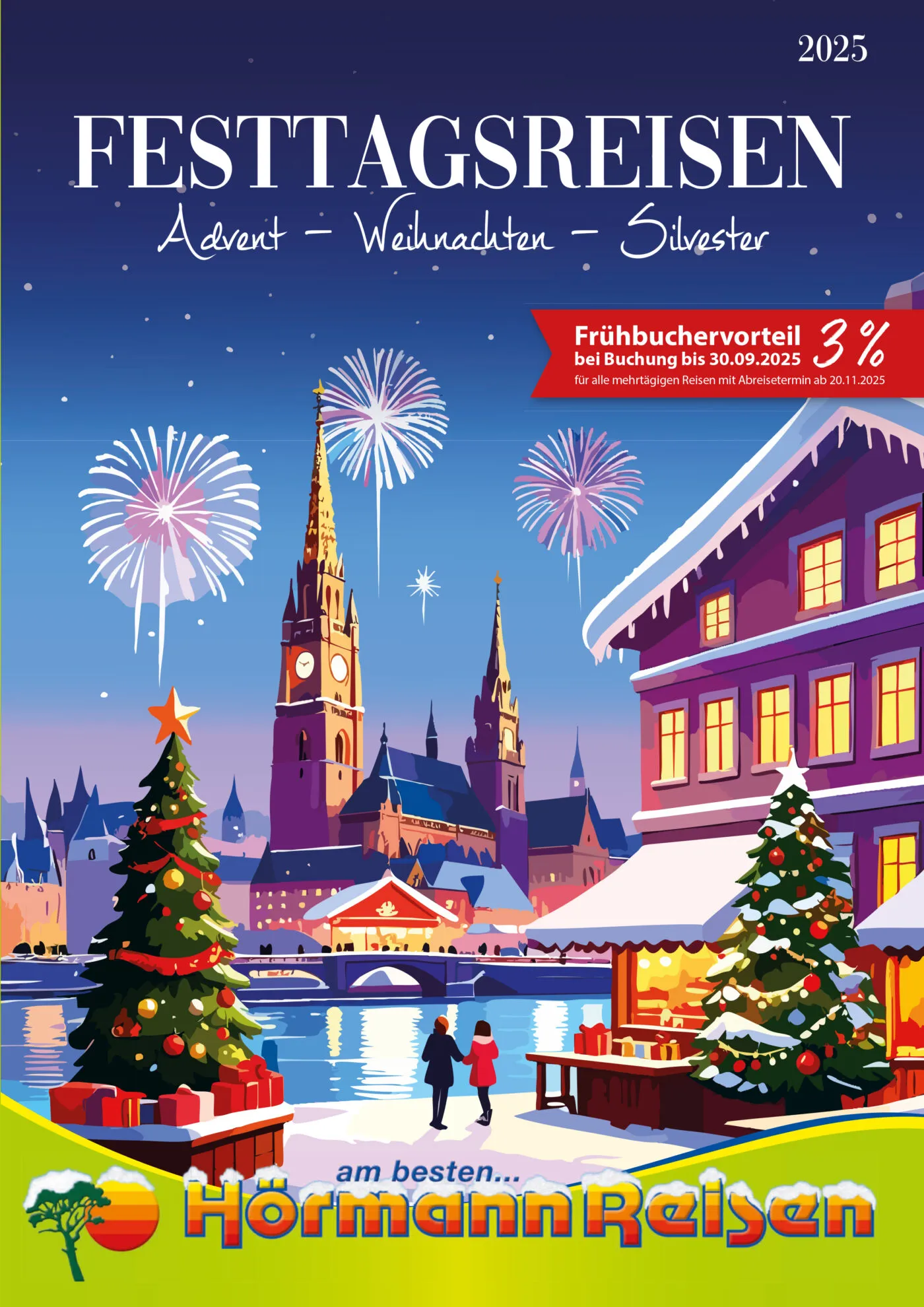 Festtagsreisen Katalog 2025