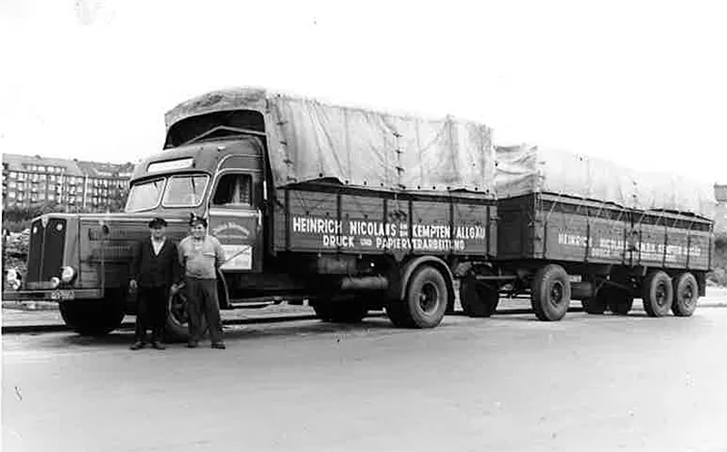 Opel LKW, Omnibus