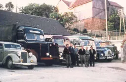 1955_Fuhrpark_01 Busse von 1955