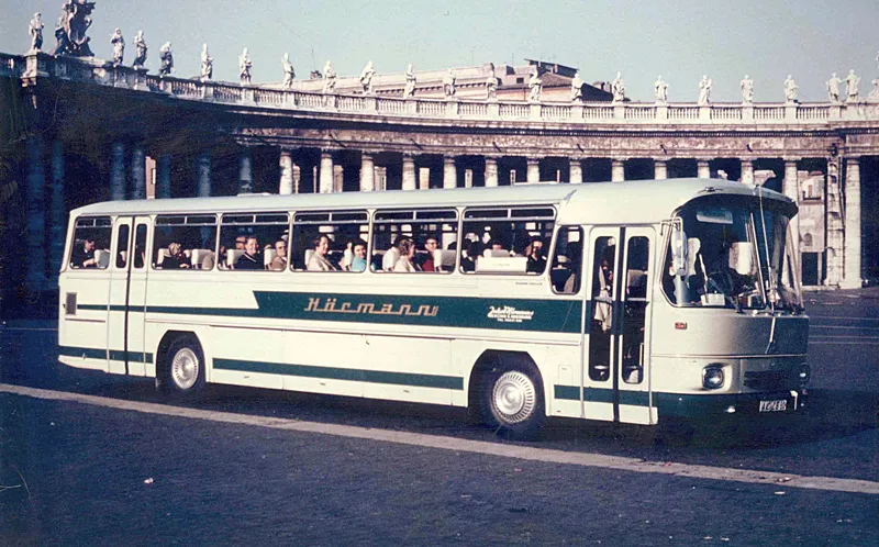 Omnibus von Magirus Deutz