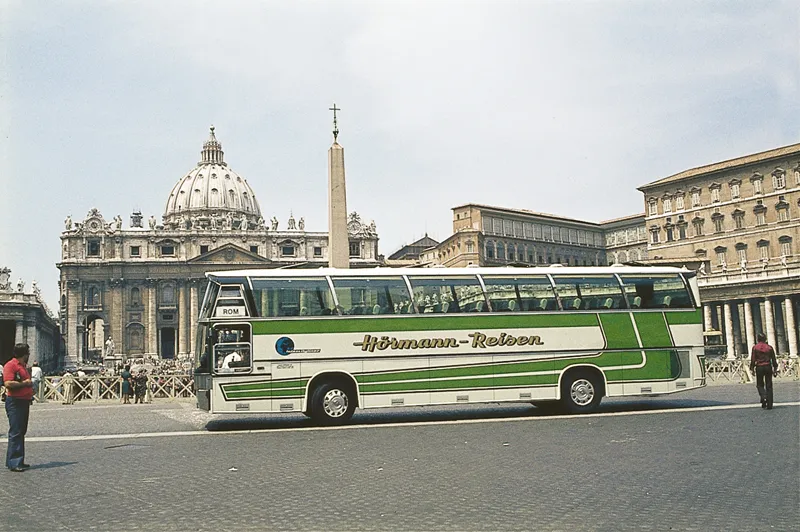 1975_Erster_Cityliner_01 Cityliner Neoplan Jet-Komfort