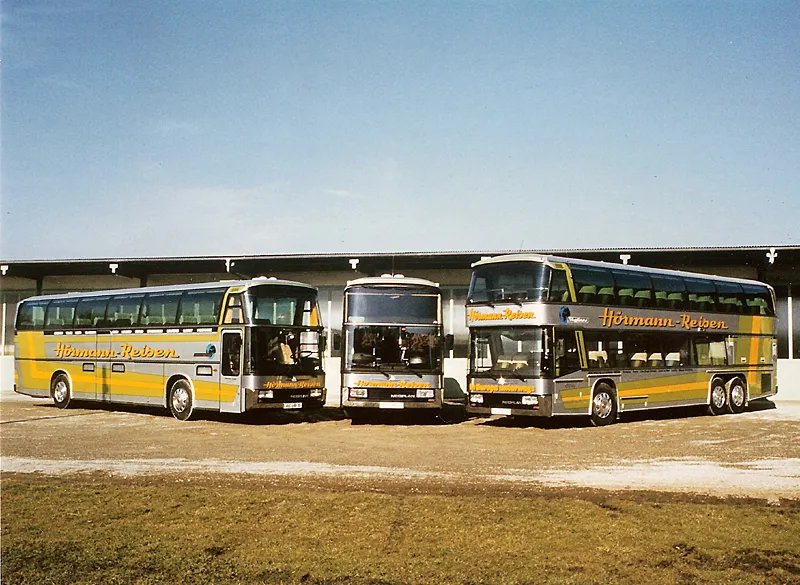 1979_Erster_Cityliner_und_Doppeldecker_01 erster Doppelstock