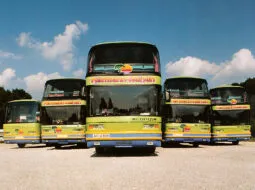 1989_Die_ersten_5-Sterne_Fernreisebusse_01 erste Reisebusse von Neoplan