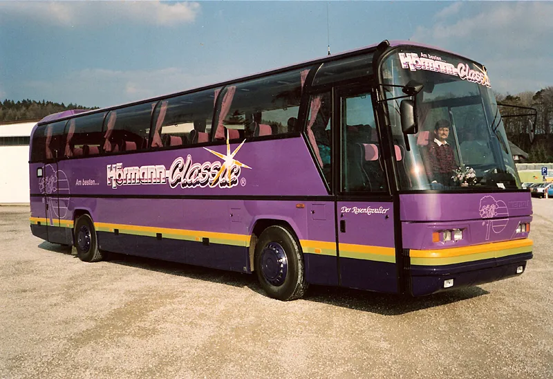 1990_Classic_Bus_Rosenkavalier_01 erster Classic Bus