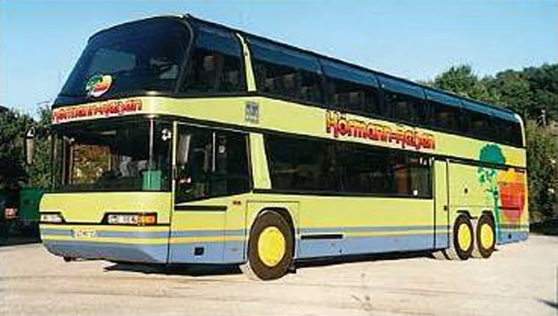 Doppelstock Bus von 1997