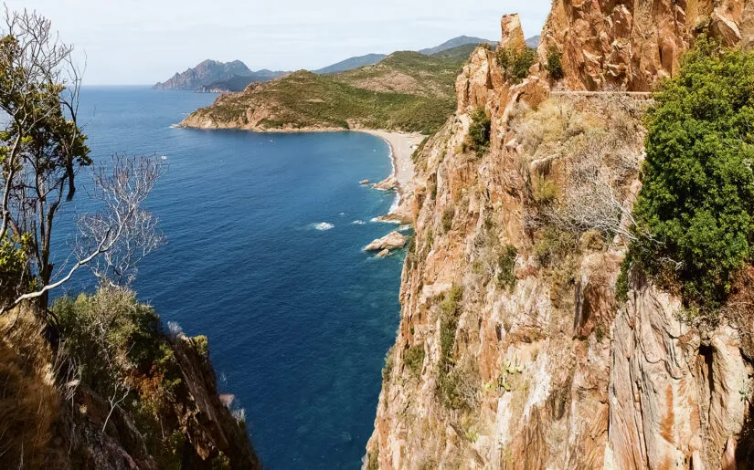 Corsica, France: the Calanques of Piana