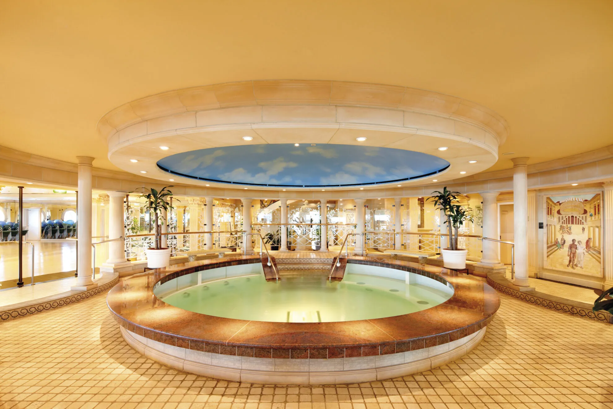 Voyager, VY, revite, revitalization, public rooms, Vitality Spa, pool, Voyager, VY, revite, revitalization, public rooms, Vitality Spa, pool,