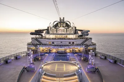 MSC Seaside, Miami Beach Pool