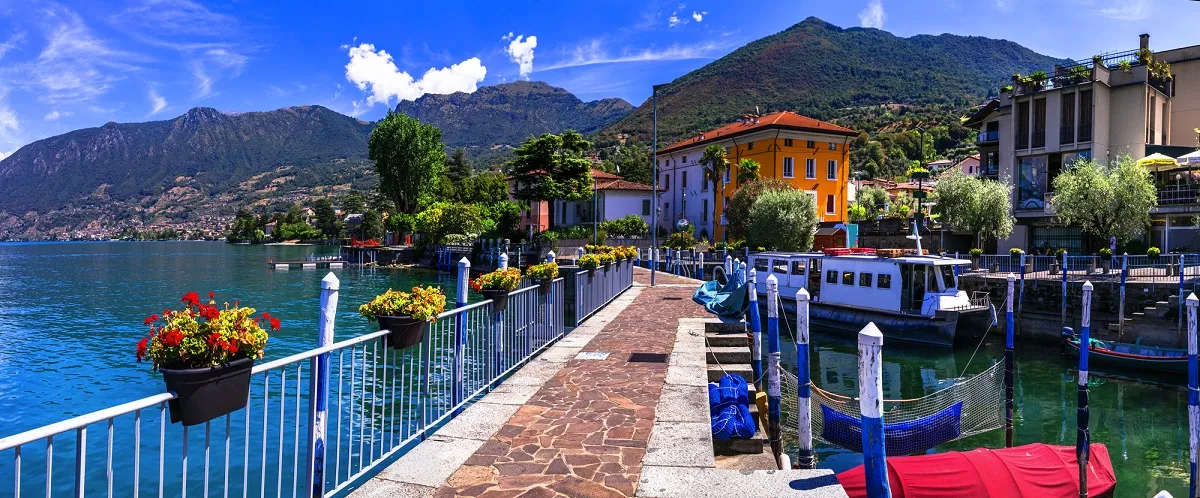 Gardasee, See in Italien, Weg, Steg