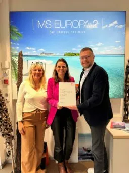 Hörmann Reisen ist Hapag-Lloyd Top Partner 2026