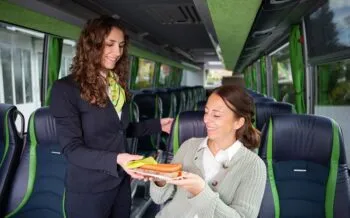 _90A3069 Reiseleiter, Bordservice