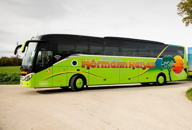 Hörmann Reisen Bus