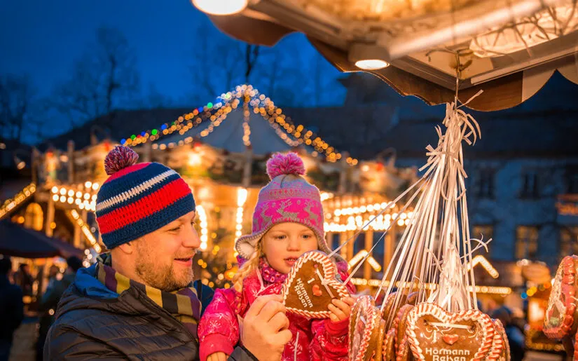 Weihnachtszeit ist Reisezeit