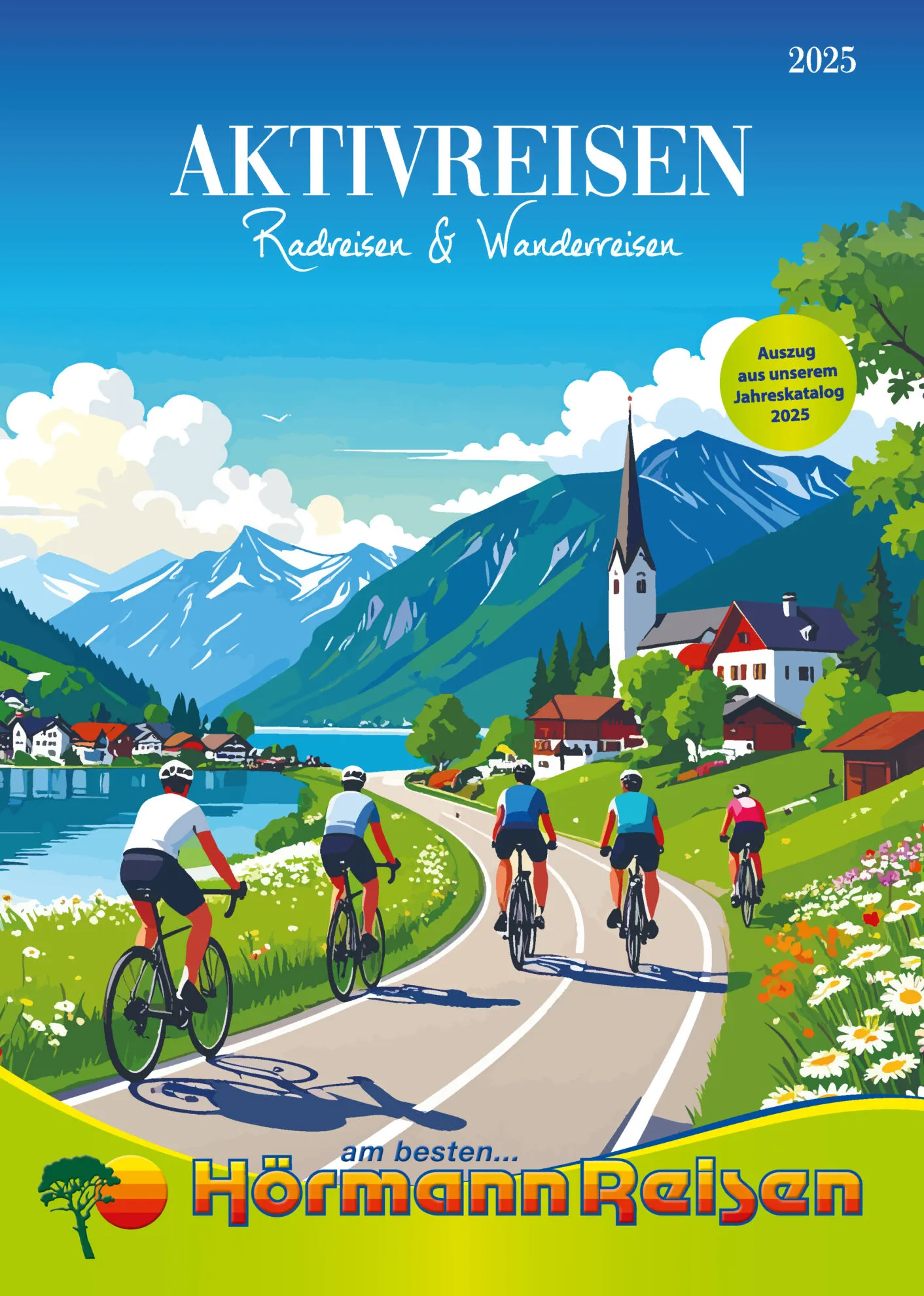Aktivreisen Katalog 2025