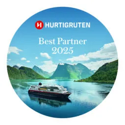Hurtigruten Best Partner Auszeichnung 2025