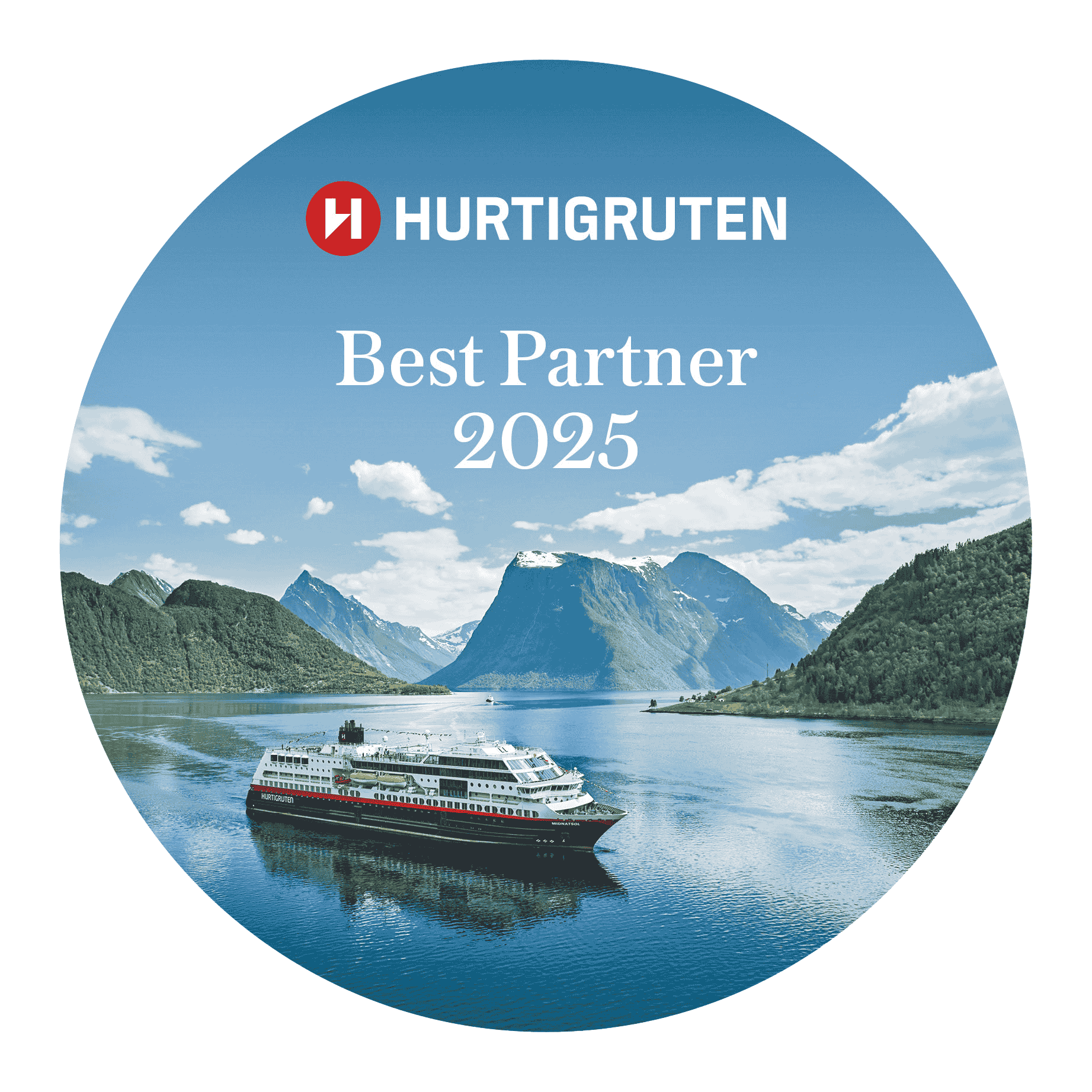 Best Partner Hurtigrunten Auszeichnung