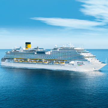 Costa-Diadema Vogelperspektive