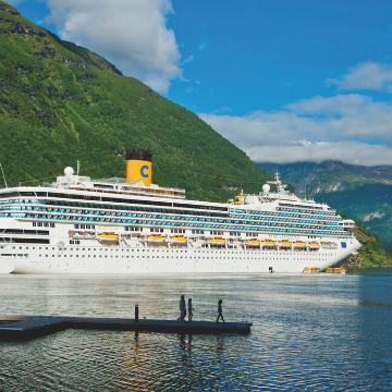 Costa-Fortuna Vogelperspektive