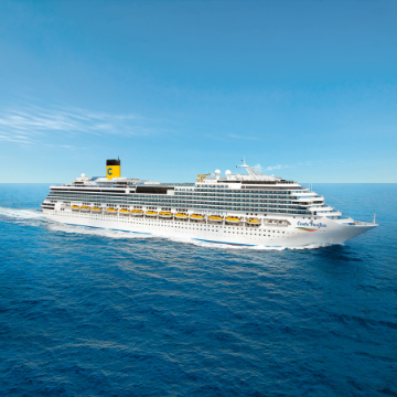 Costa-Pacifica Vogelperspektive