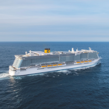 Costa-Smeralda Vogelperspektive