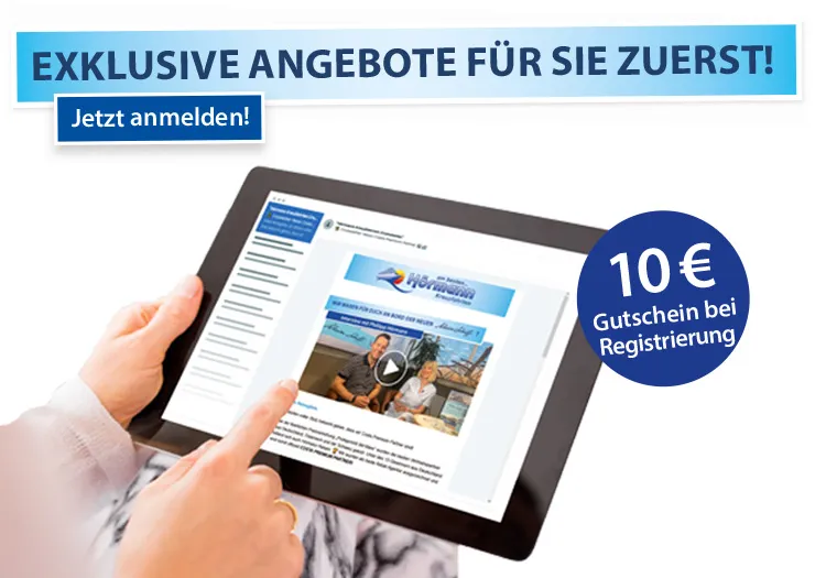 Cruiseletter Anmeldung