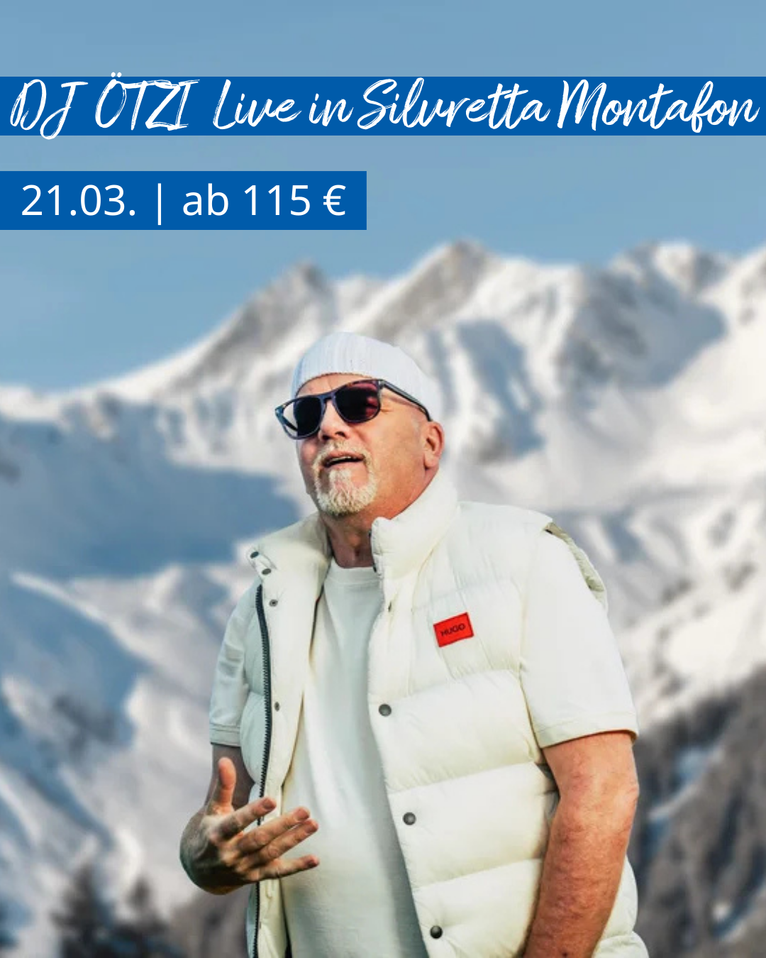 DJ Ötzi Live in Silvretta Montafon(1)