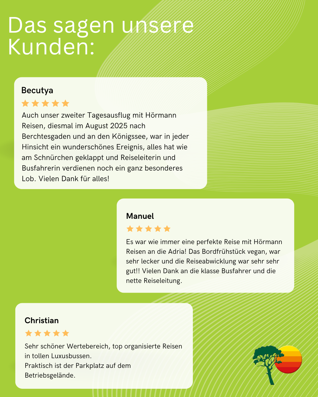 Das sagen unsere Kunden (1)