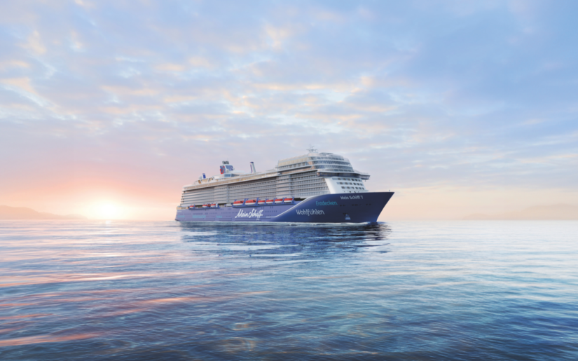 Ausgezeichnet reisen: Hörmann-Reisen unter den TOP 50 bei TUI Cruises Mein Schiff