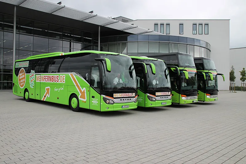 Fernreisebus Firstclass