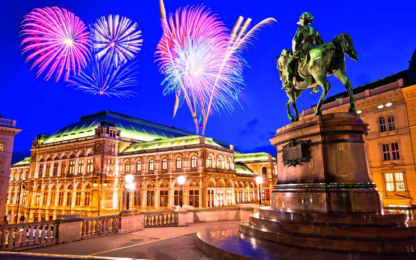 Silvester-Musik in Wien