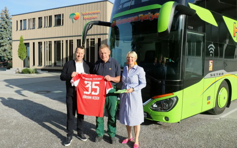 Seit 35 Jahren hält er die Busse sauber