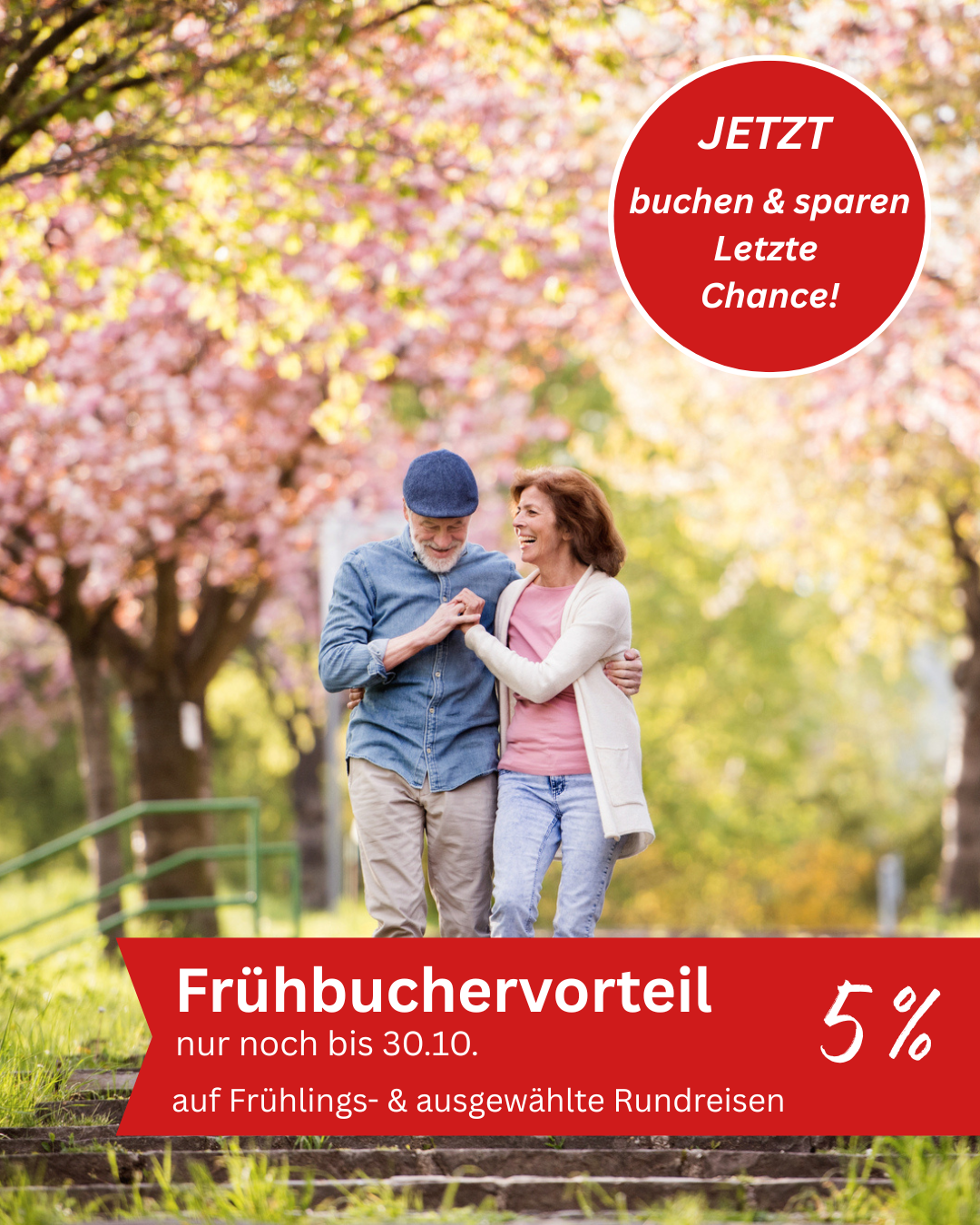 Jetzt buchen & sparen Le