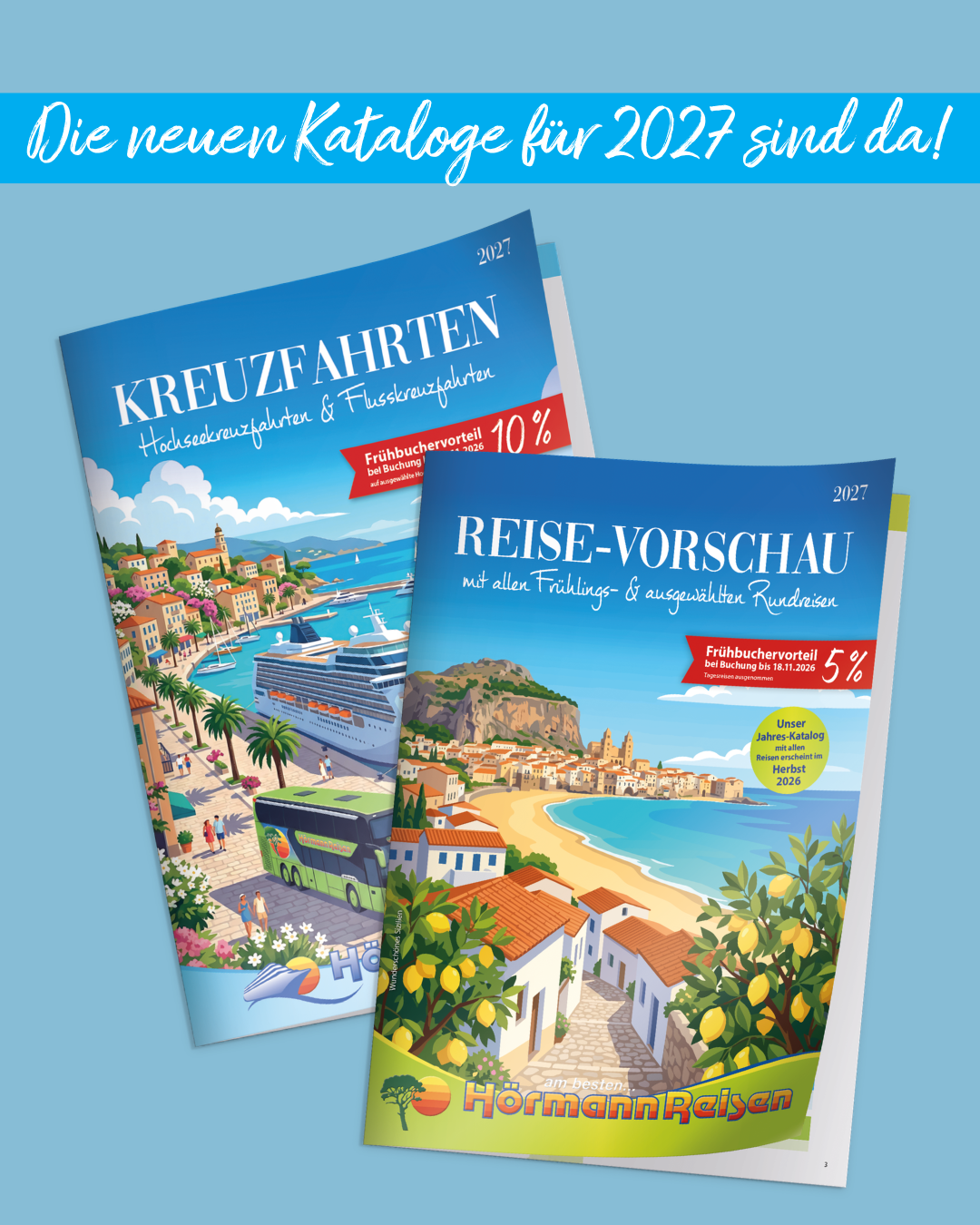 Katalog Vorschau & Kreuzfahrten