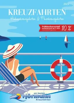 Kreuzfahrtenkatalog Titelseite