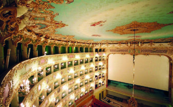 La Fenice Theater1 Venedig_c_Michele Crosera La Fenice Theater1 Venedig_c_Michele Crosera