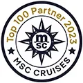 MSC Cruises - Top 100 Partner 2023_45735_Siegel120x120