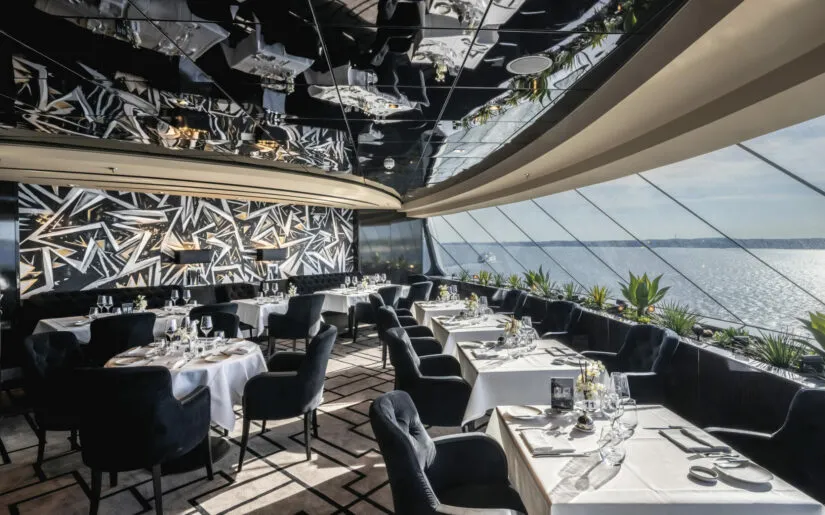 MSC Euribia, MSC Yacht Club Restaurant
