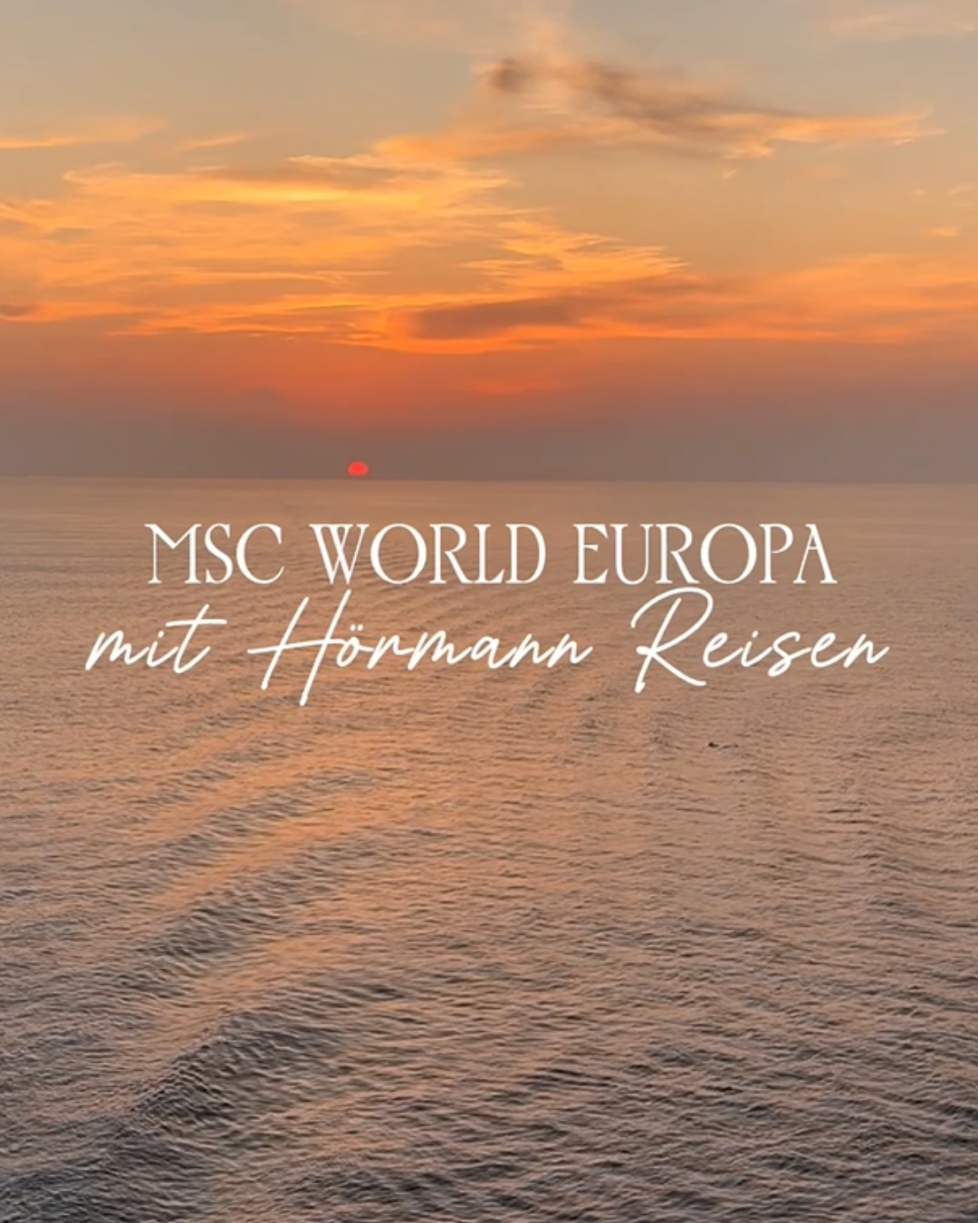 MSC WOrld ueropa