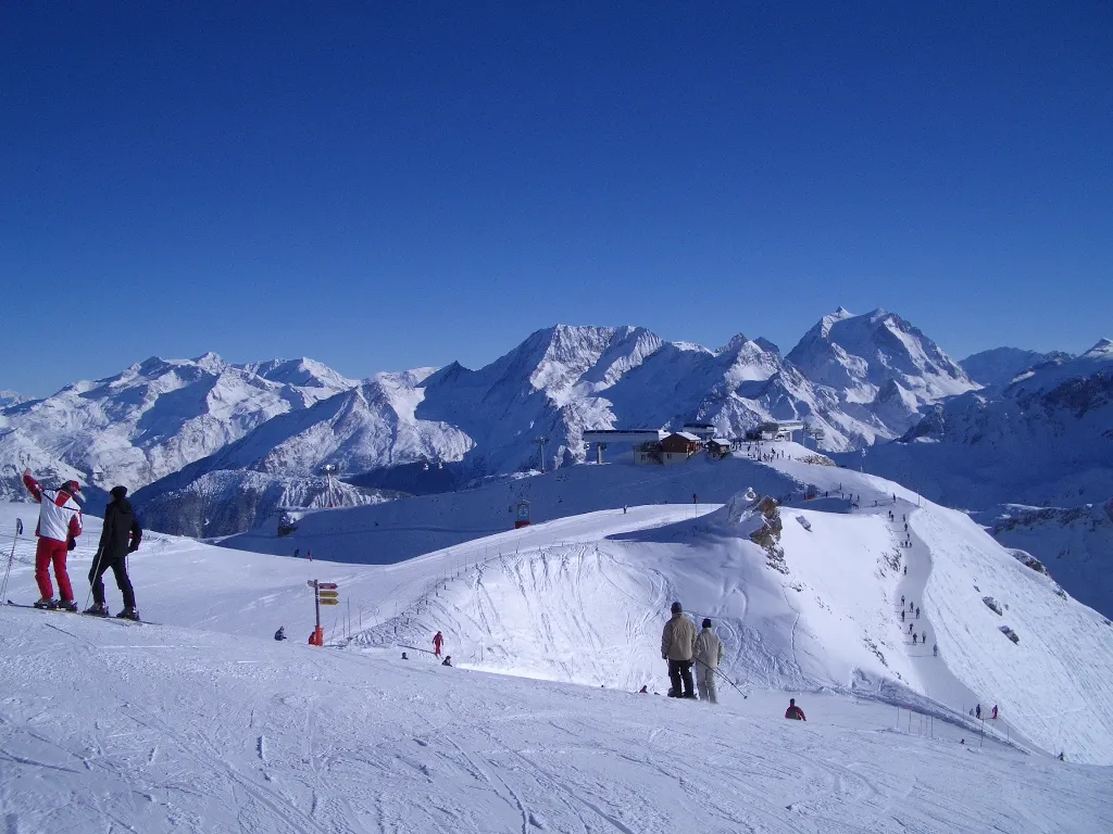 Schnee, Ski, Skifahrer, Winter