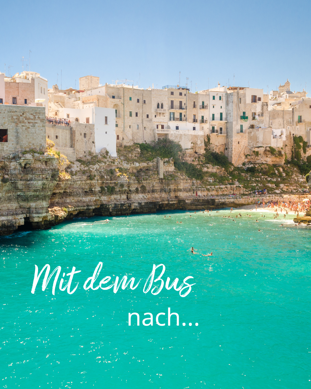 Mit dem Bus nach...