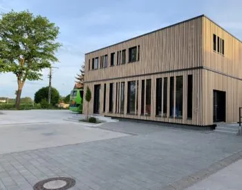 Eröffnung des Pavillons