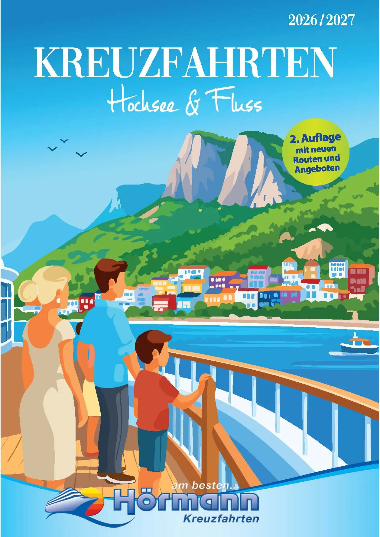 Kreuzfahrten 2. Auflage 2026/27