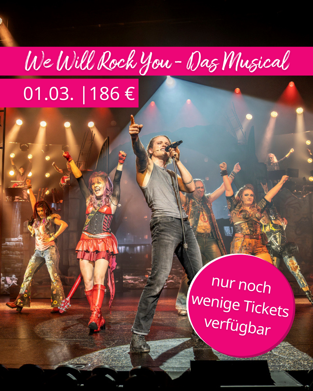 We Will Rock You - Das Musical