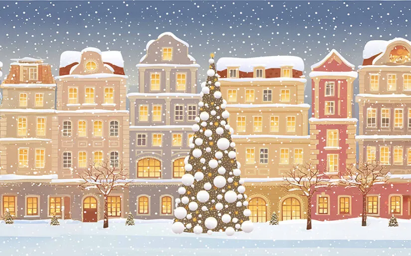 Weihnachtsreisen