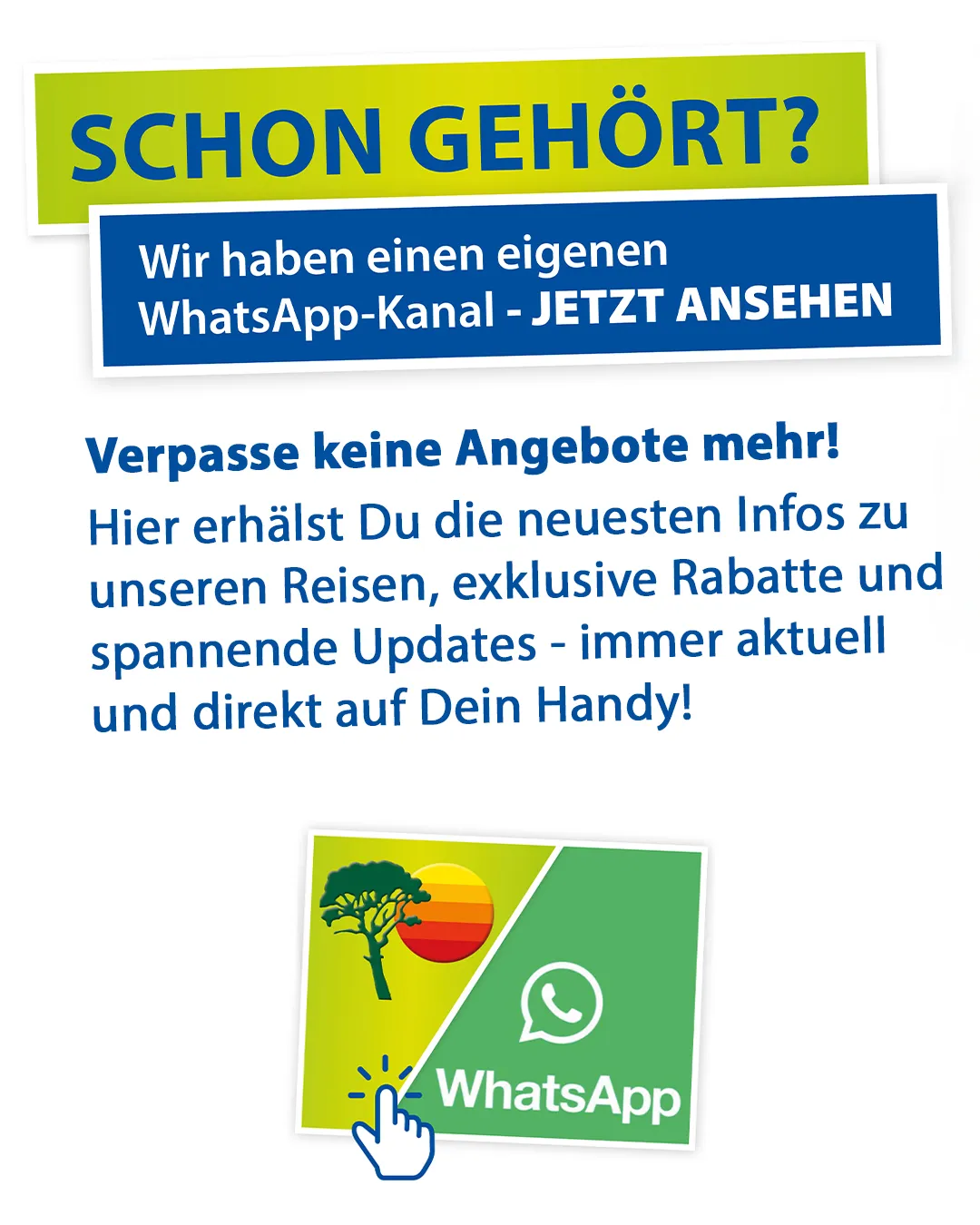 WhatsApp-Kanal