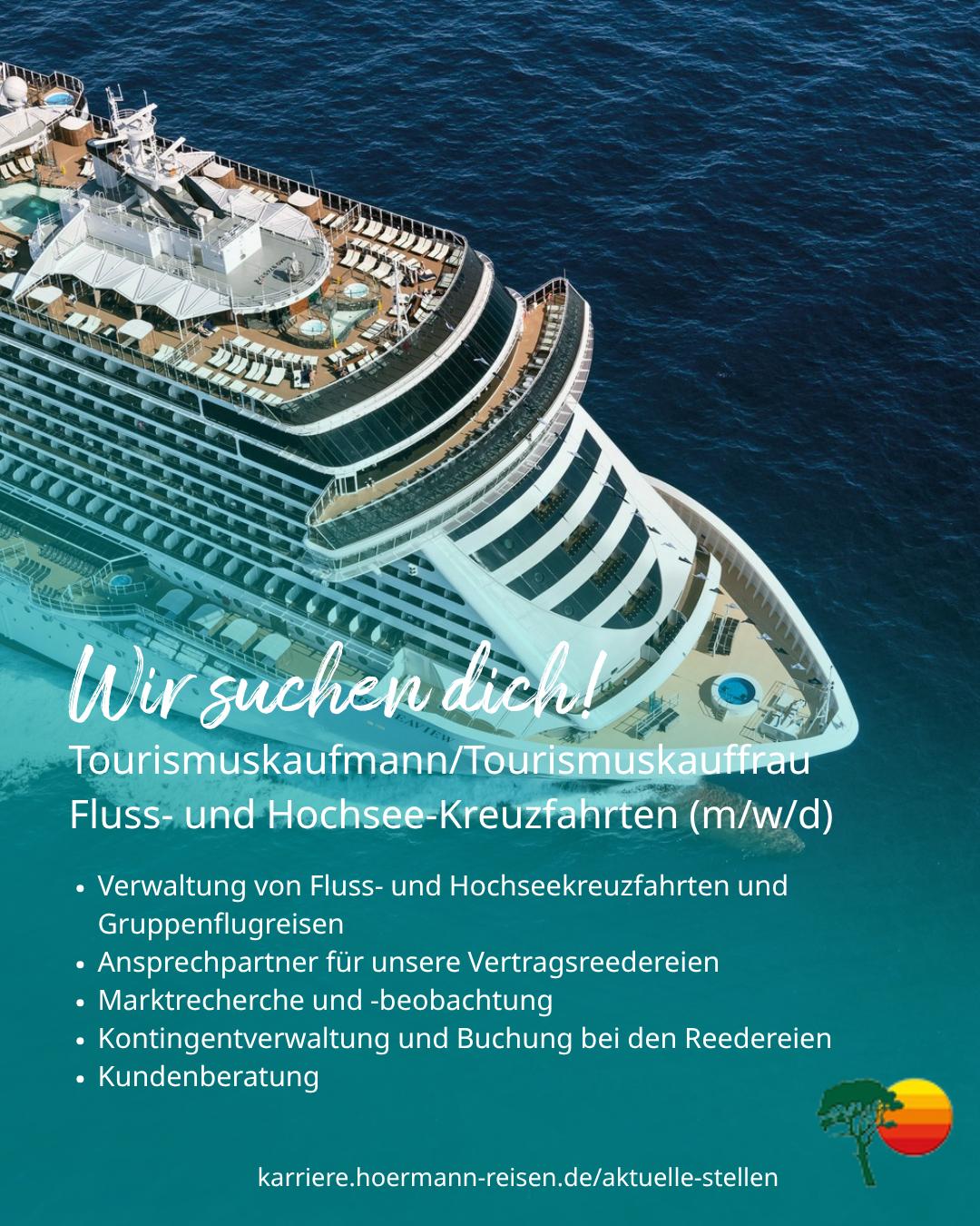 Wir suchen dich!