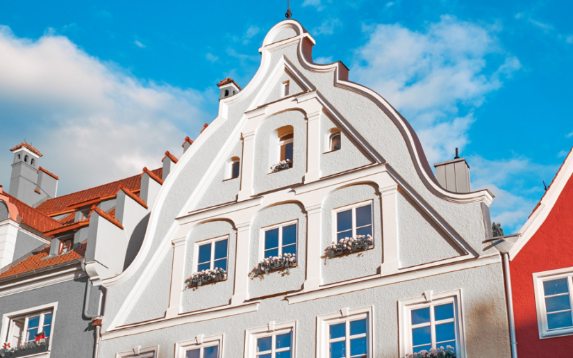 Aufnahme der Stadt Memmingen