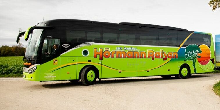 Hörmann Reisen Bus