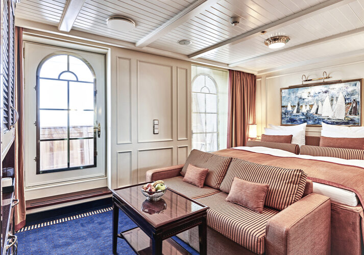Junior-Suite mit Balkon